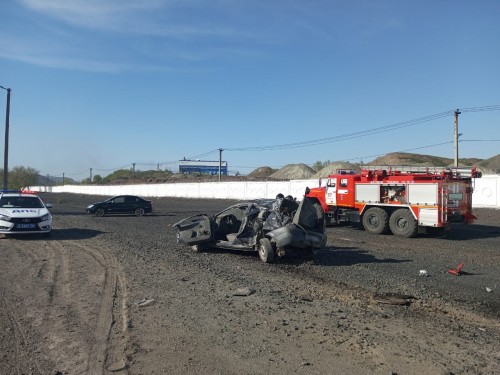 Сотрудники полиции Медногорска устанавливают обстоятельства ДТП со смертельным исходом Сотрудники полиции Медногорска устанавливают обстоятельства ДТП со смертельным исходом