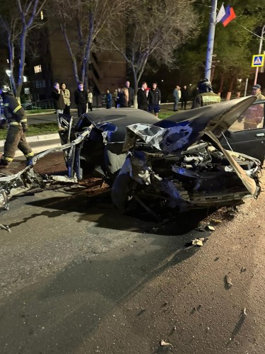 ГИБДД Оренбурга устанавливает обстоятельства ДТП на улице Чкалова