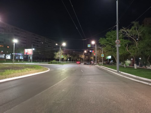 ГИБДД Оренбурга устанавливает обстоятельства ДТП на улице Чкалова