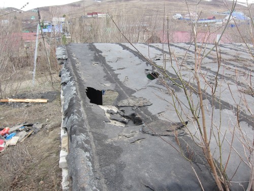 Полицейские Кувандыка задержали подозреваемого в краже имущества