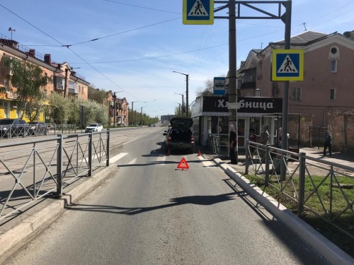 В Новотроицке 9-летнего мальчика сбил автомобиль