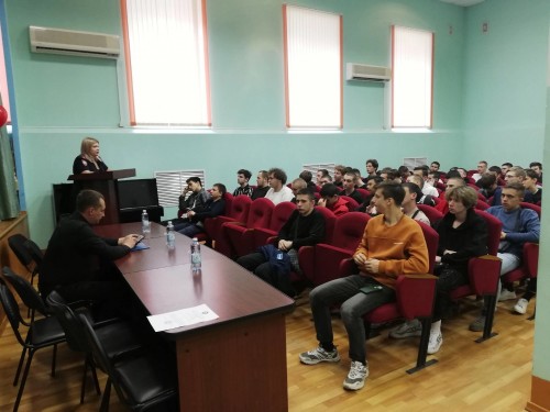 В Оренбурге сотрудники полиции провели мероприятие по профилактике экстремизма и терроризма в колледже В Оренбурге сотрудники полиции провели мероприятие по профилактике экстремизма и терроризма в колледже