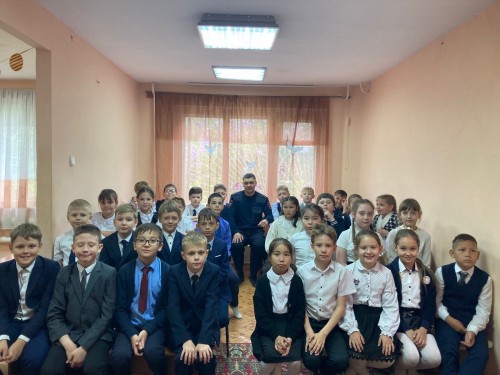 В рамках акции «Нет ненависти и вражде» полицейские побеседовали со школьниками