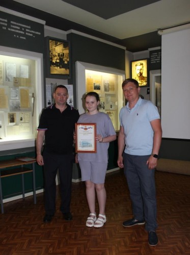 В Оренбургской области наградили победителей регионального этапа Всероссийского конкурса детского творчества «Полицейский Дядя Степа - 2023» В Оренбургской области наградили победителей регионального этапа Всероссийского конкурса детского творчества «Полицейский Дядя Степа - 2023»