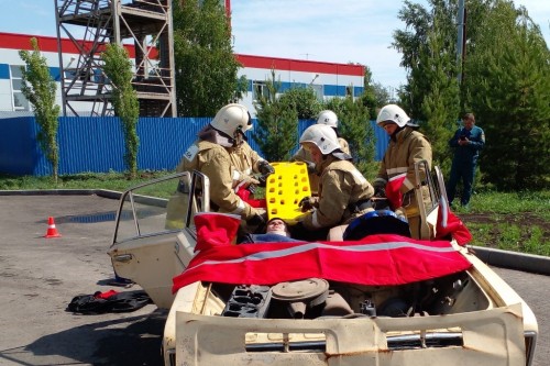 В Абдулино, прошло тактико-специальное учение «Организация аварийно-спасательных работ при ликвидации последствий дорожно-транспортных происшествий» В Абдулино, прошло тактико-специальное учение «Организация аварийно-спасательных работ при ликвидации последствий дорожно-транспортных происшествий»