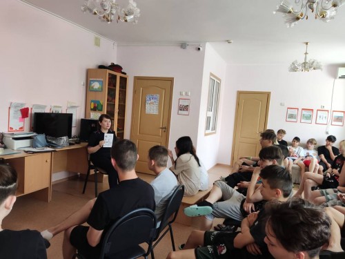 В рамках ОПМ «Защитим детей от насилия и разврата» сотрудники ОУУП и ПДН МУ МВД России «Орское» провели встречи с детьми В рамках ОПМ «Защитим детей от насилия и разврата» сотрудники ОУУП и ПДН МУ МВД России «Орское» провели встречи с детьми