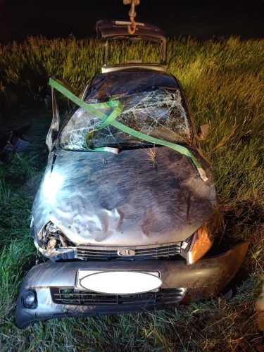 Полицейские Новосергиевки проводят проверку по факту ДТП, в результате которого погиб водитель