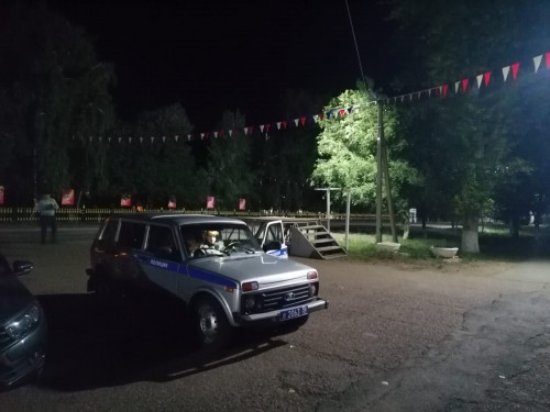 Переволоцкие полицейские по горячим следам задержали мужчину, угнавшего автомобиль