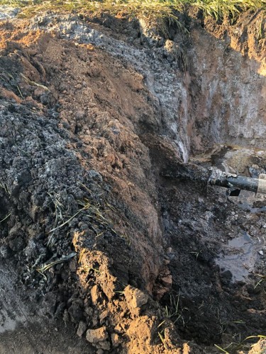 В Новосергиевском районе разлилась нефть