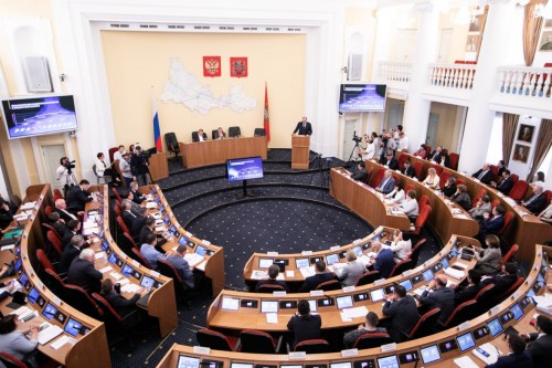 Денис Паслер завтра отчитается перед депутатами Денис Паслер завтра отчитается перед депутатами