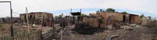 При пожаре в с Урпия погибло 11 баранов