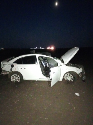 В Бузулукском районе в ДТП пострадали водитель и пассажир