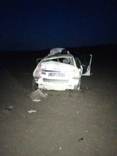 В Бузулукском районе в ДТП пострадали водитель и пассажир