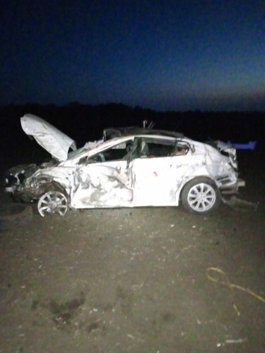 В Бузулукском районе в ДТП пострадали водитель и пассажир