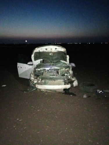 В Бузулукском районе в ДТП пострадали водитель и пассажир