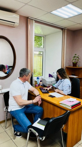 В Оренбурге член Общественного совета  при региональном УМВД проверил качество оказания госуслуг полицейскими