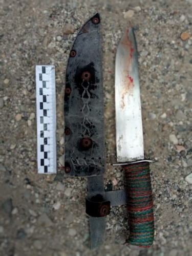 Соль-Илецкие полицейские задержали подозреваемого в нанесении ножевого ранения Соль-Илецкие полицейские задержали подозреваемого в нанесении ножевого ранения