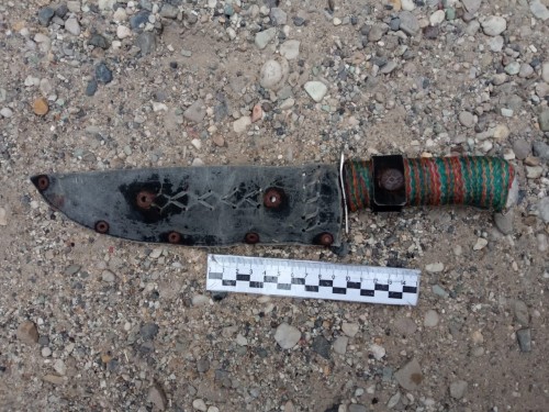 Соль-Илецкие полицейские задержали подозреваемого в нанесении ножевого ранения Соль-Илецкие полицейские задержали подозреваемого в нанесении ножевого ранения