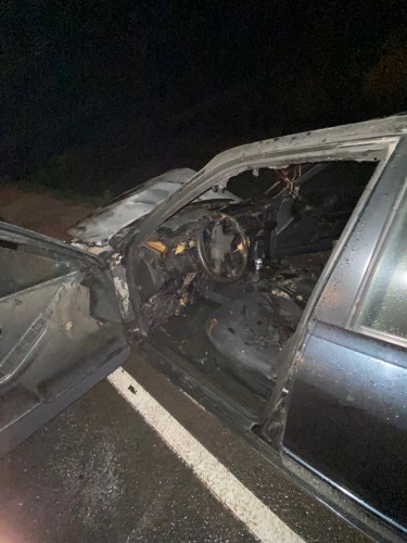 Сотрудники полиции выясняют обстоятельства возгорания автомобиля в Шарлыкском районе Сотрудники полиции выясняют обстоятельства возгорания автомобиля в Шарлыкском районе