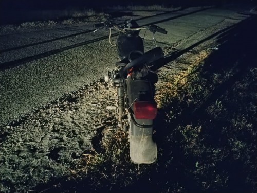 У села Красногор произошло ДТП, один из участников которого скрылся с места происшествия