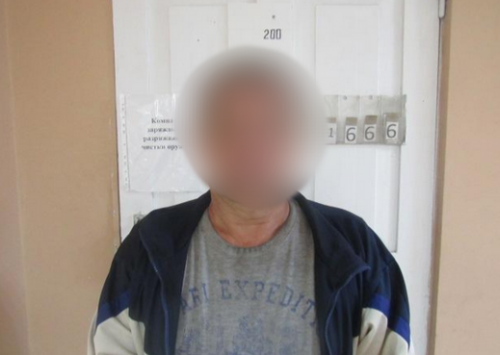 В Оренбурге полицейскими задержан подозреваемый в поджоге дома