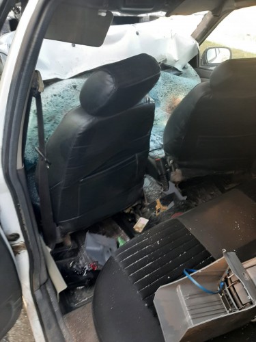 В Оренбургском районе в результате ДТП пострадало 4 человека