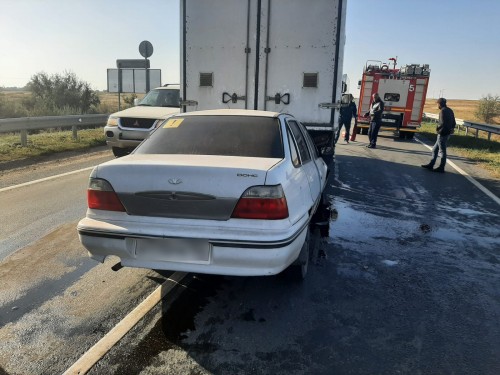 В Оренбургском районе в результате ДТП пострадало 4 человека