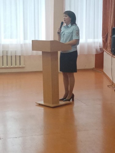 Сотрудники областного наркоконтроля провели родительский всеобуч