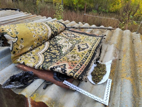 Полицейские Соль-Илецка выявили крупную партию наркотика у жителя Боевой Горы