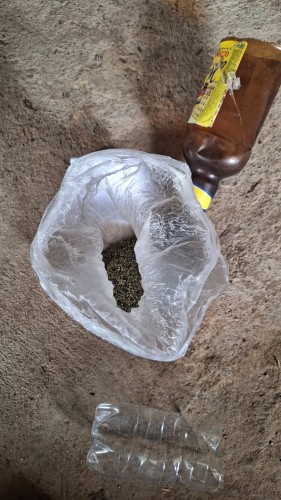 Полицейские Соль-Илецка выявили крупную партию наркотика у жителя Боевой Горы