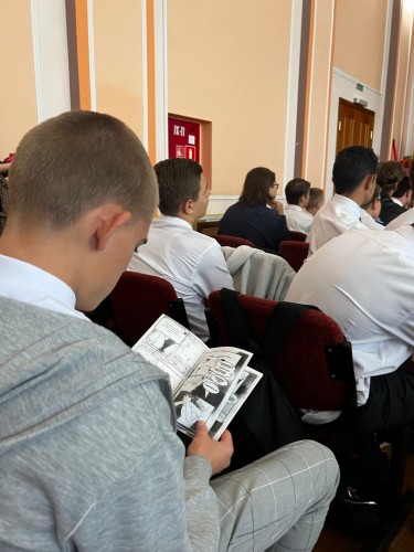 Сотрудники УНК УМВД России по Оренбургской области с ведущими ВУЗами г. Оренбурга провили профилактические мероприятия Сотрудники УНК УМВД России по Оренбургской области с ведущими ВУЗами г. Оренбурга провили профилактические мероприятия