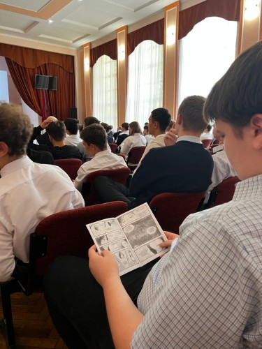 Сотрудники УНК УМВД России по Оренбургской области с ведущими ВУЗами г. Оренбурга провили профилактические мероприятия Сотрудники УНК УМВД России по Оренбургской области с ведущими ВУЗами г. Оренбурга провили профилактические мероприятия