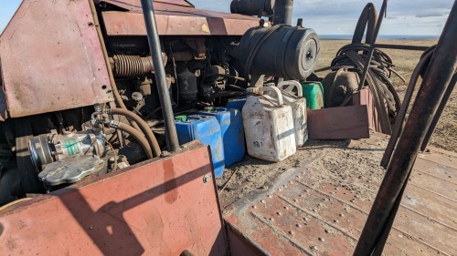 Сотрудниками полиции Александровки раскрыта кража крупной партии дизельного топлива Сотрудниками полиции Александровки раскрыта кража крупной партии дизельного топлива