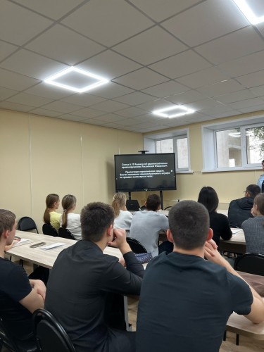 В рамках акции «Сообщи, где торгуют смертью» в педагогическом колледже им. Н. К. Калугина прошел информационный час В рамках акции «Сообщи, где торгуют смертью» в педагогическом колледже им. Н. К. Калугина прошел информационный час