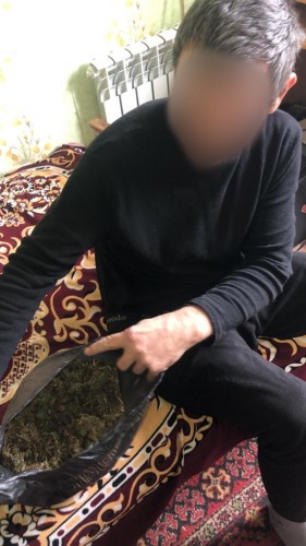 Сакмарские полицейские изъяли наркотические средства в крупном размере Сакмарские полицейские изъяли наркотические средства в крупном размере