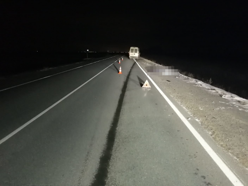 Сотрудниками полиции Новоорского района проводится проверка по факту ДТП со смертельным исходом Сотрудниками полиции Новоорского района проводится проверка по факту ДТП со смертельным исходом