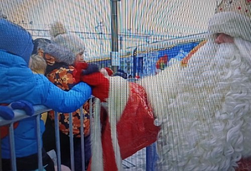 Дед Мороз из Великого Устюга посетил Оренбургскую область