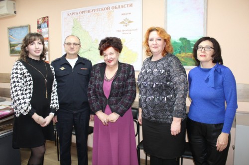 Профсоюз УМВД области подвел итоги работы