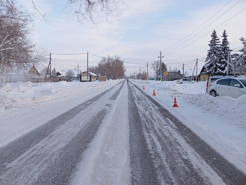 Полицейские Саракташа устанавливают обстоятельства ДТП, в котором пострадал водитель Полицейские Саракташа устанавливают обстоятельства ДТП, в котором пострадал водитель