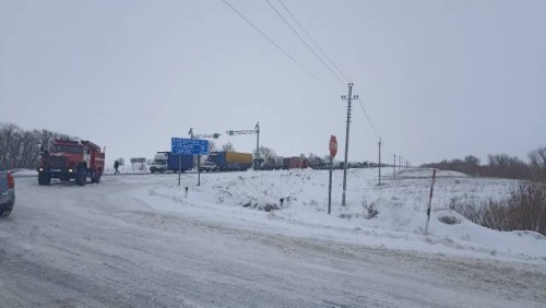 Внимание, водители! Ограничено движение транспортных средств!