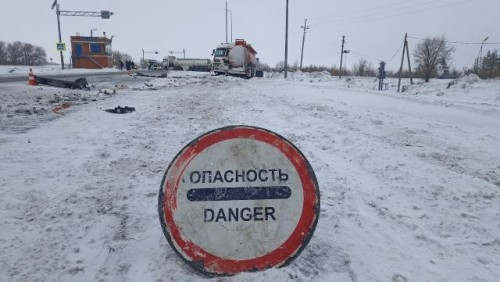 Внимание, водители! Ограничено движение транспортных средств!