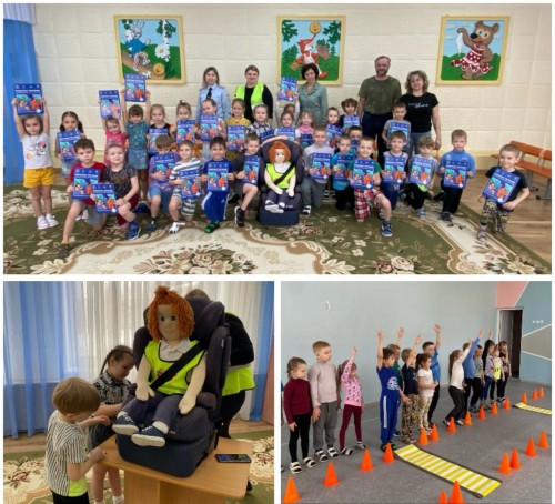 Сотрудники регионального центра по профилактике детского дорожно-транспортного травматизма ГАУ ДПО ИРО ОО провели занятия в рамках проекта «Из виртуального мира к дорожной безопасности», с обучающимися школы 7, 8, Гимназия, детские сады 15 и 18 г. Гая. Сотрудники регионального центра по профилактике детского дорожно-транспортного травматизма ГАУ ДПО ИРО ОО провели занятия в рамках проекта «Из виртуального мира к дорожной безопасности», с обучающимися школы 7, 8, Гимназия, детские сады 15 и 18 г. Гая.