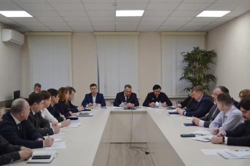 Заместитель начальника МУ МВД России «Оренбургское» встретился с руководящим составом Оренбургского филиала ООО «Газпромтранс»   