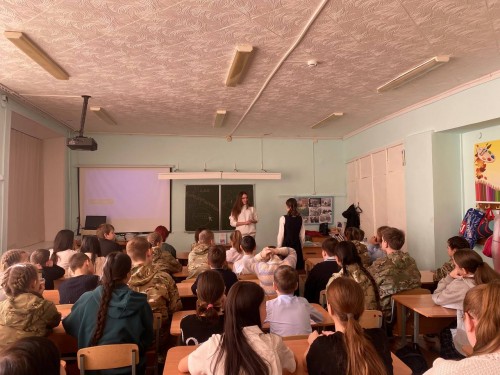 «Ростелеком» рассказал оренбургским школьникам про киберугрозы