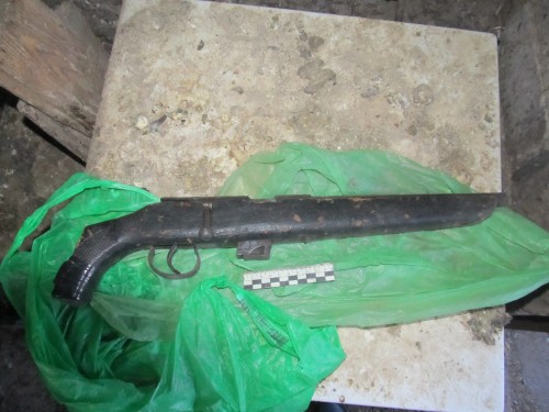 Новоорские полицейские изъяли у местного жителя охотничий карабин Новоорские полицейские изъяли у местного жителя охотничий карабин