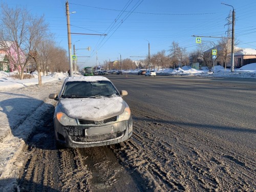 В Оренбурге сотрудники полиции устанавливают обстоятельства наезда на пешехода В Оренбурге сотрудники полиции устанавливают обстоятельства наезда на пешехода