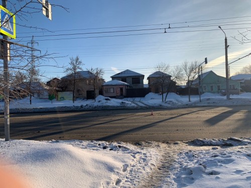 В Оренбурге сотрудники полиции устанавливают обстоятельства наезда на пешехода В Оренбурге сотрудники полиции устанавливают обстоятельства наезда на пешехода