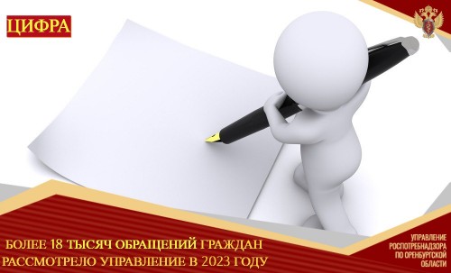 Более 18 000 оренбуржцев обратились в Роспотребнадзор за защитой своих прав