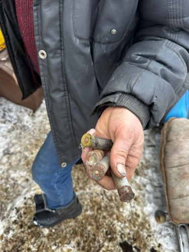 В Шарлыкском районе возбуждено уголовное дело по факту незаконного хранения оружия
