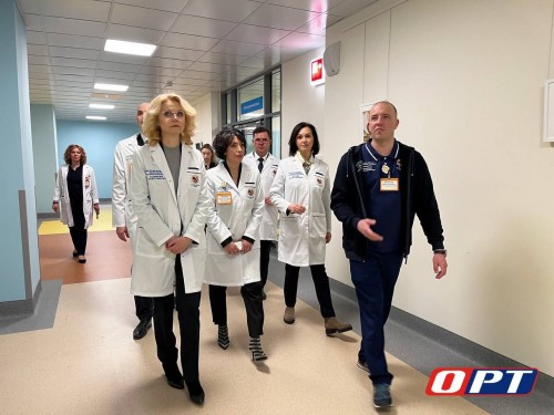 Вице-премьер Правительства РФ Татьяна Голикова посетила Оренбург с рабочим визитом